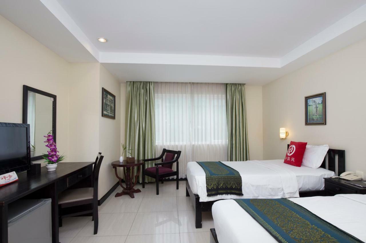 Rumduol Grand Hotel Phnom Pen Exterior foto