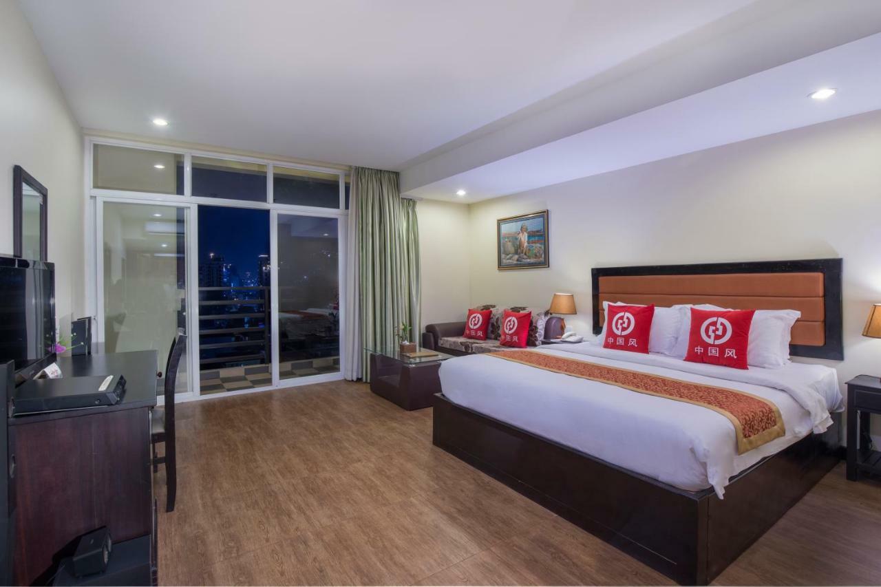 Rumduol Grand Hotel Phnom Pen Exterior foto