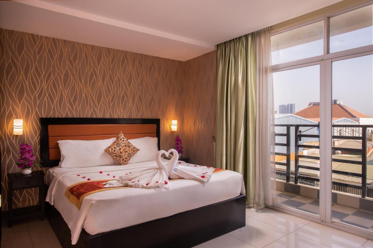 Rumduol Grand Hotel Phnom Pen Exterior foto
