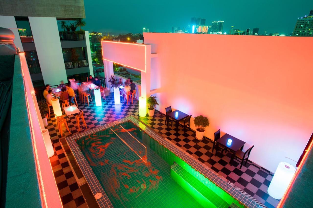 Rumduol Grand Hotel Phnom Pen Exterior foto