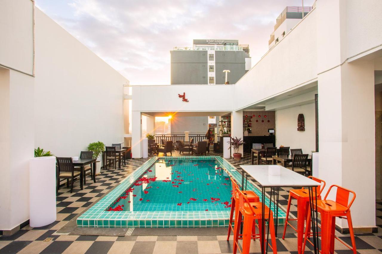 Rumduol Grand Hotel Phnom Pen Exterior foto