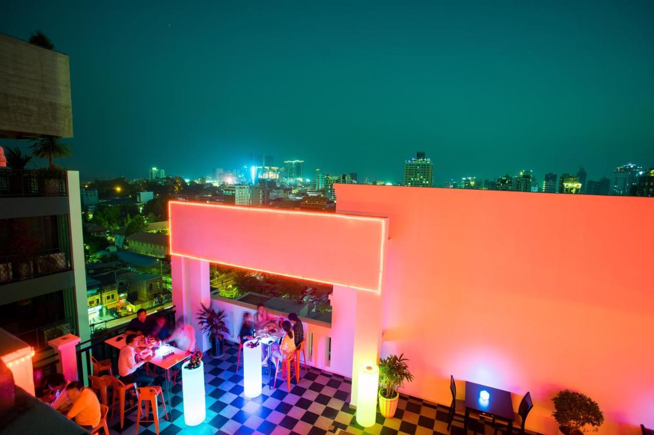 Rumduol Grand Hotel Phnom Pen Exterior foto